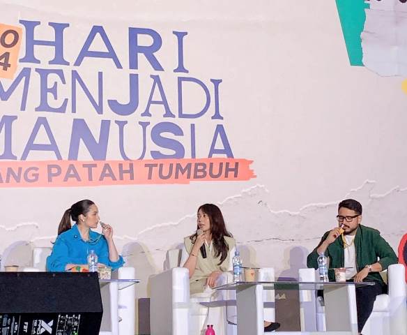 Chelsea Islan dan Jovial da Lopez, bagi Tips Praktis Atasi Kecemasan