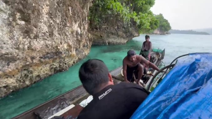 Tiga Nelayan Diringkus Lantaran Tangkap Ikan Pakai Bahan Peledak