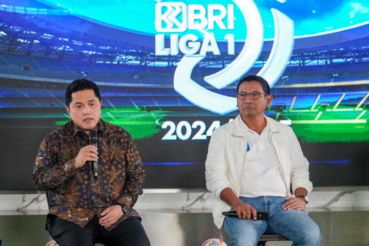 Ciptakan Perputaran Ekonomi Rp10,42 Triliun, BRI Kembali Jadi Sponsor Utama Liga 1 2024/2025