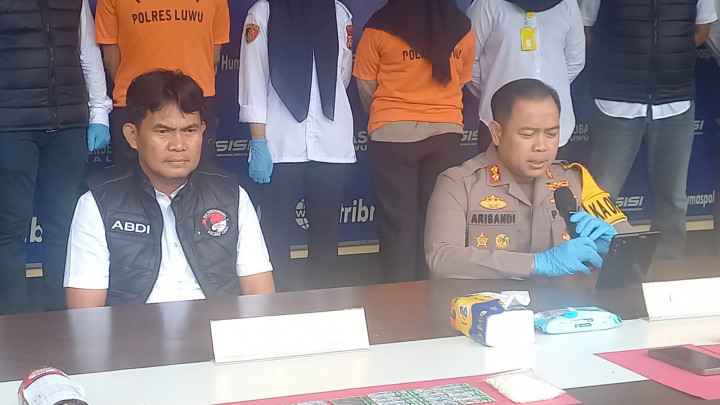 IRT di Luwu Edarkan Sabu Lantaran Terlilit Utang