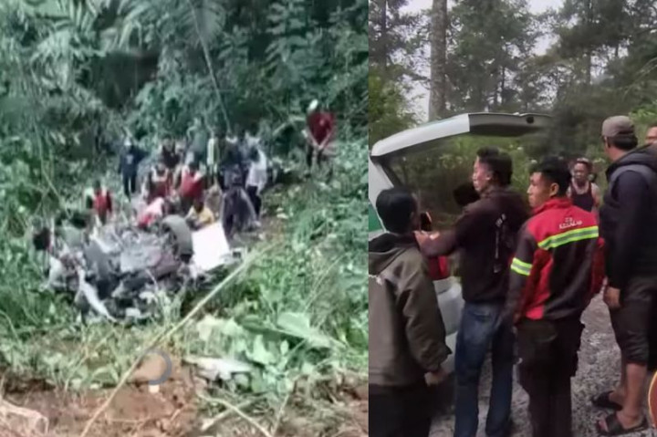 Empat Orang Tewas Usai Mobil Masuk Jurang di Jalur Batang-Dieng