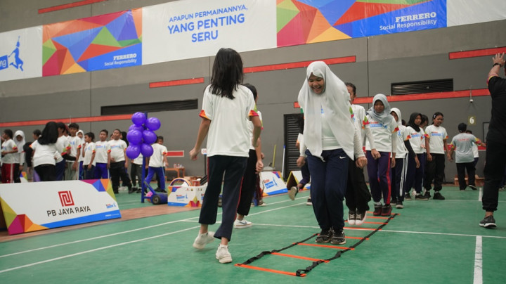 Gandeng PBSI, Dorong Aktivitas Fisik Anak Lewat Permainan