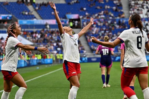 Amerika Serikat Kalahkan Jerman 1-0 di Semifinal Sepak Bola Putri