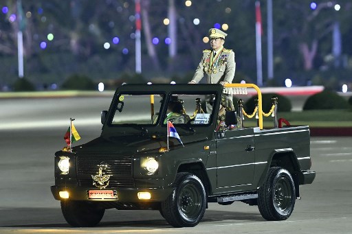 Pemimpin Junta Sebut Ada Negara yang Ingin Konflik Myanmar Terus Berlanjut
