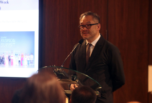 Victor Tsang, JP, Komisaris Industri Budaya dan Kreatif (CCIDA) Hong Kong. (Foto: Dok. Istimewa)