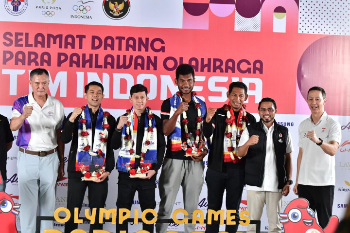 NOC Apresiasi Kinerja Atlet Bulu Tangkis dan Dayung di Olimpiade Paris 2024