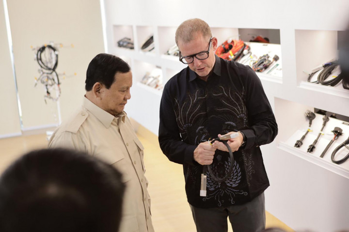 Profil dan Kekayaan Nathaniel Rothschild, Teman Prabowo yang Investasi di Batam