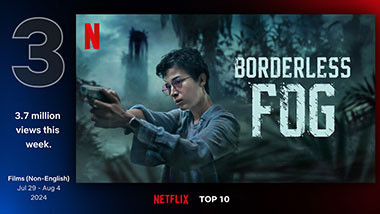 Film Kabut Berduri Tembus 10 Film Top Netflix di Brasil, Argentina, dan Perancis