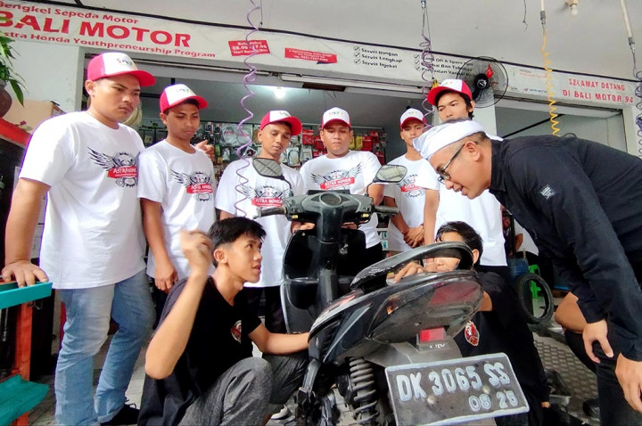 Honda Dorong Bengkel UMKM Naik Kelas
