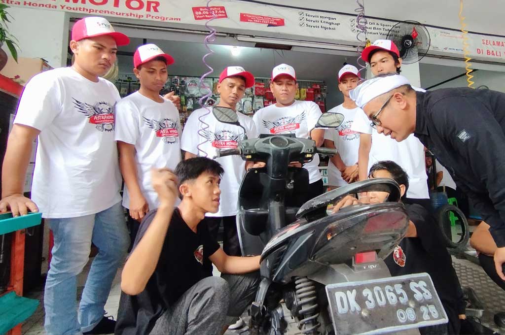 Honda Dorong Bengkel UMKM Naik Kelas