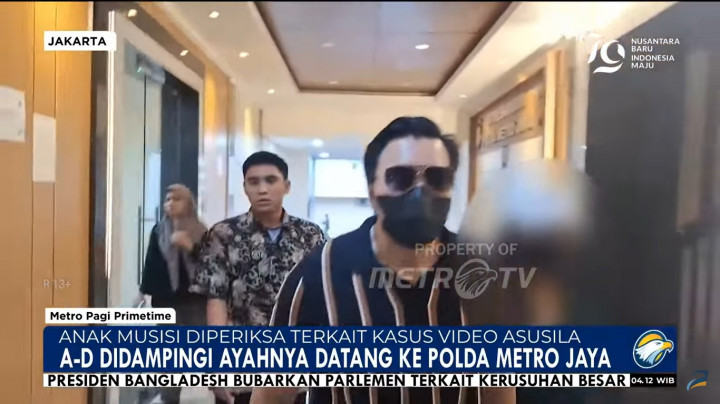 Polisi Telusuri Kronologi hingga Penyebaran Video Syur Diduga Anak David Bayu