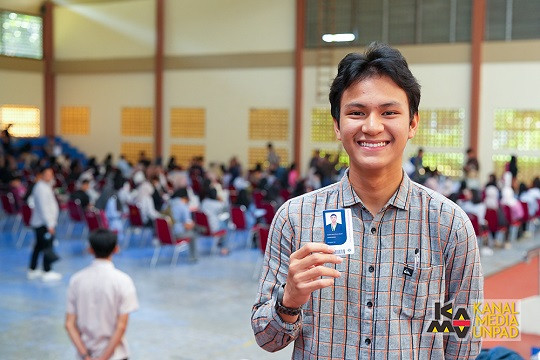 Kenalan dengan Atsillio, Mahasiswa Termuda Unpad Angkatan 2024