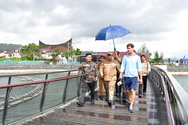 Aquabike World Championship Siap Digelar di Danau Toba