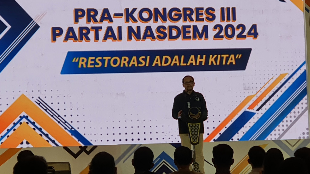 Begini Komitmen NasDem sebagai Partai Paling Aspiratif