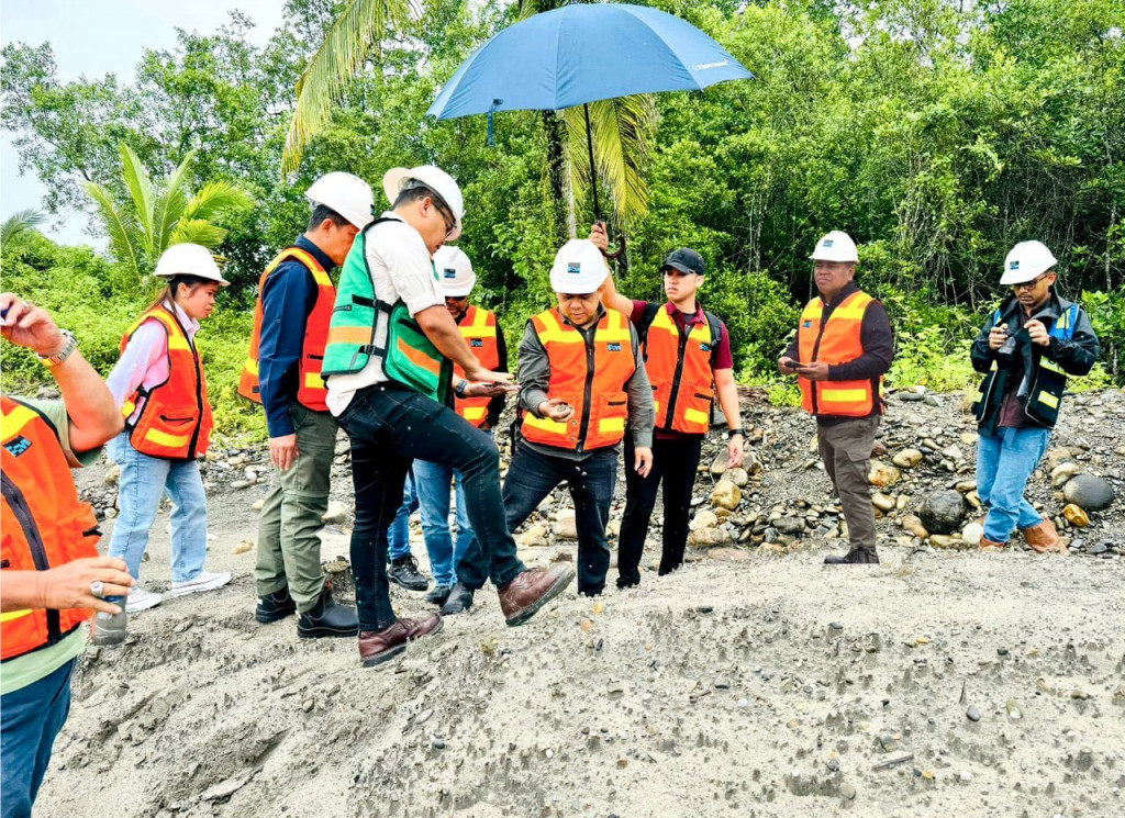 Persiapan Infrastruktur Jalan, 1 Juta Hektare Sawah Dibangun Jhonlin Group di Merauke