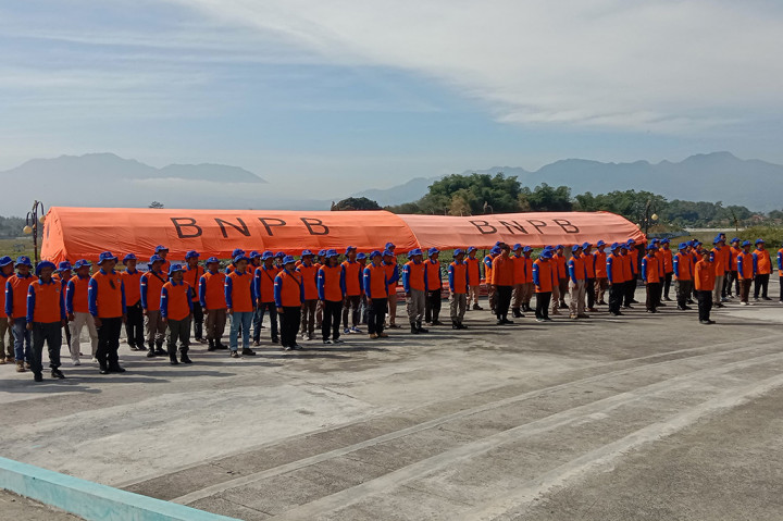 BPBD Garut Gelar Jambore Relawan di Kawasan Wisata Situ Bagendit