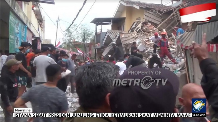 Bangunan 3 Lantai yang Ambruk di Kabupaten Bandung Diduga Akibat Masalah Konstruksi