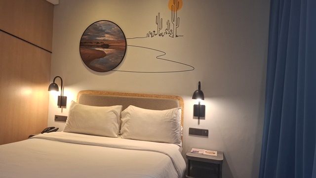 Staycation di Jakarta yang bisa membuat si kecil juga betah. (Foto: Dok. Medcom.id/Aulia Putriningtias)