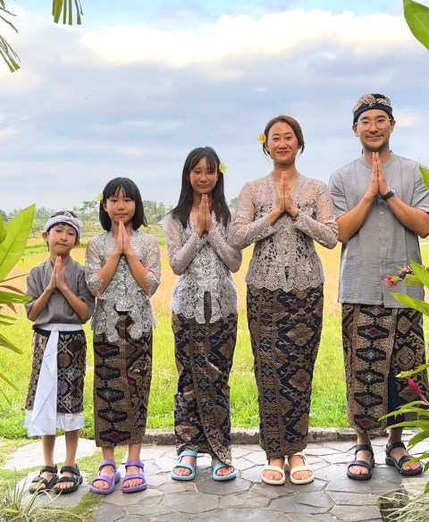 Kegiatan seru Kimbab Family ini bisa jadi ide liburan kamu. Simak yuk! (Foto: Dok. Kimbab Family)