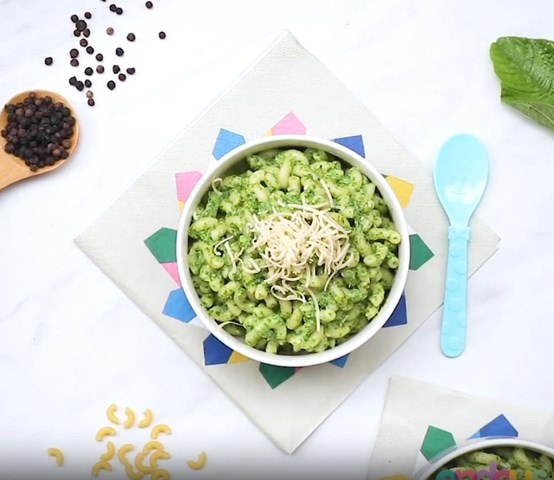 Makaroni Bayam, Menu MPASI Padat Gizi