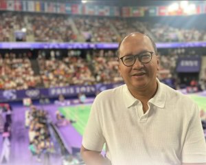 Rosan: Perunggu dari Jorji Harus Jadi Penyemangat Atlet Indonesia