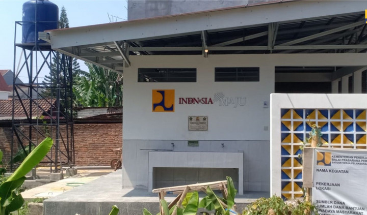 Kementerian PUPR Bangun Sarana dan Prasarana Sanitasi Ponpes Sebanyak 1.279 Unit