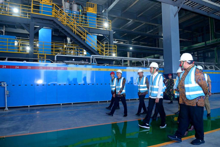 Pabrik Anoda Baterai Diresmikan, Ekosistem EV Indonesia Semakin Kuat