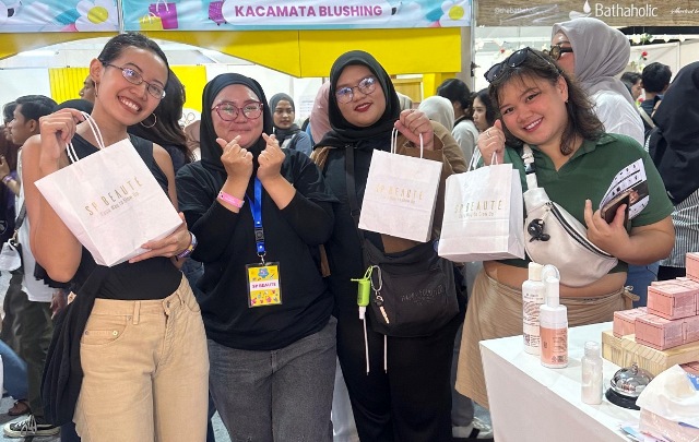 Dongkrak Bisnis, Bos Skincare Sebar Bansos Kecantikan