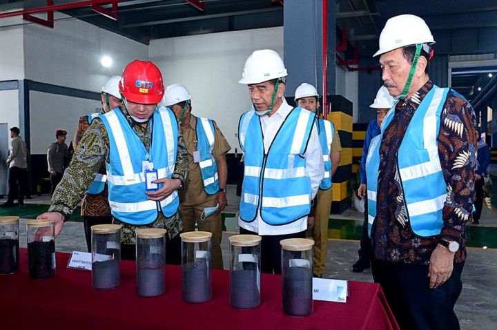 Pabrik Anoda Baterai Di Kendal Bisa Pasok untuk 1,5 Juta Mobil Listrik