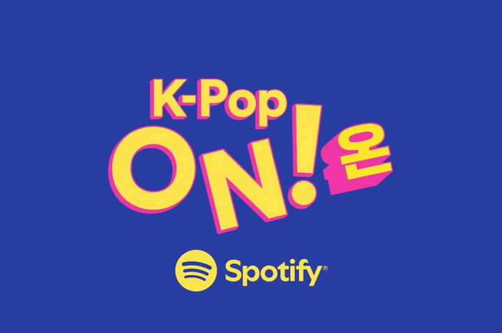Spotify K-Pop ON! (?) Singles Kini Capai Lebih Dari 39 Juta Streaming