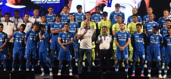 Skuat Persib Bandung. (Foto: Dok. Persib.co.id)