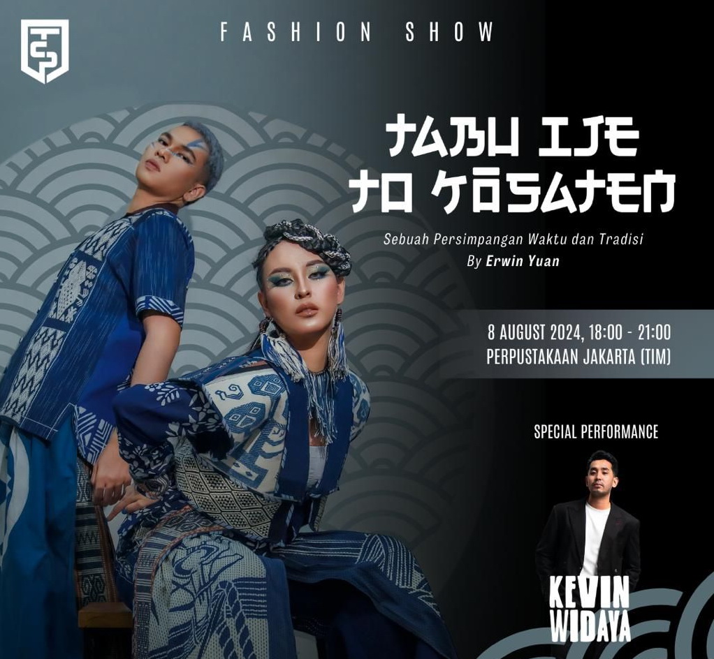 Padu Padan Tenun Collection Fashion Show (Foto: instagram)