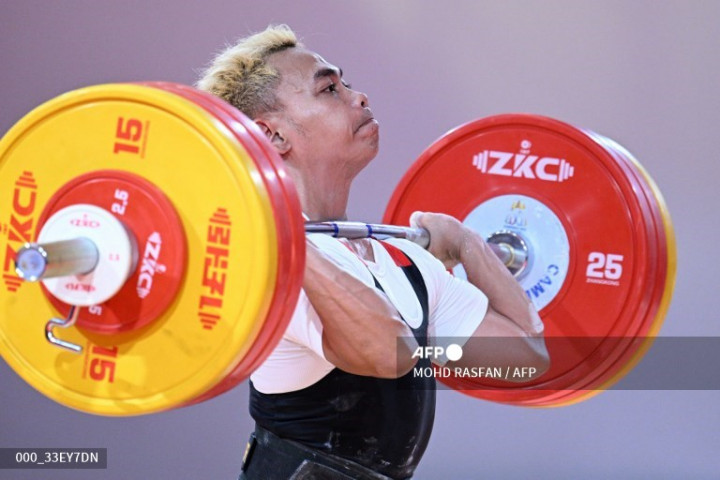 Olimpiade Paris: Gagal di Angkatan Clean and Jerk, Lifter Eko Yuli Pulang Tanpa Medali