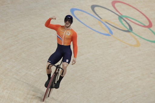 Lavreysen Pecahkan Rekor Dunia Balap Sepeda Sprint Putra