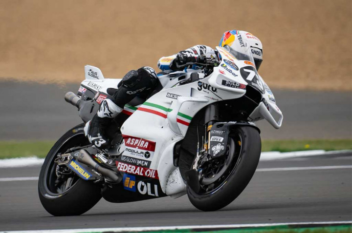 Raih Poin, Federal Oil Tanggapi Performa Duo Marquez