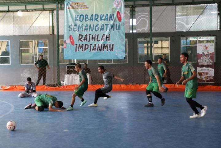 Turnamen Futsal dan Basket Gali Potensi Olahraga Pelajar di Aceh
