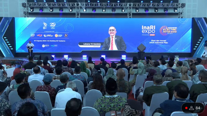 InaRI Expo 2024, Tampilkan Riset dan Inovasi Terbaik Anak Bangsa