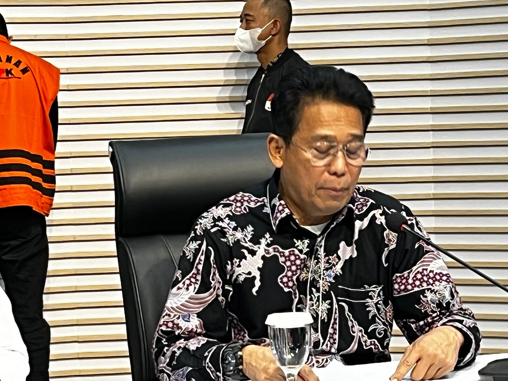 Wakil Ketua KPK Johanis Tanak. Foto: Medcom.id/Candra Yuri Nuralam