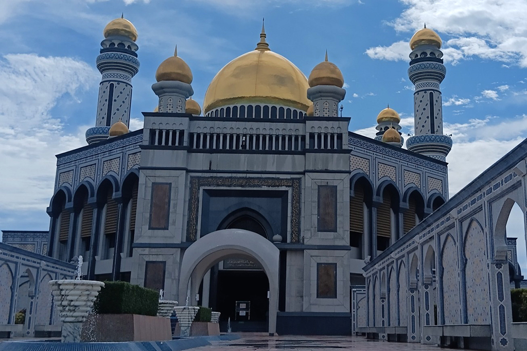 Kemegahan Masjid Jame' Asr Hassanil Bolkiah, Simbol Keagungan Islam di Brunei Darussalam