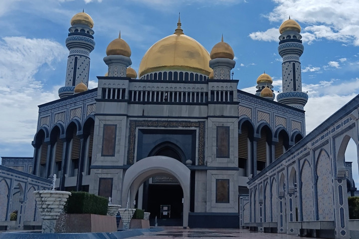 Kemegahan Masjid Jame' Asr Hassanil Bolkiah, Simbol Keagungan Islam di Brunei Darussalam