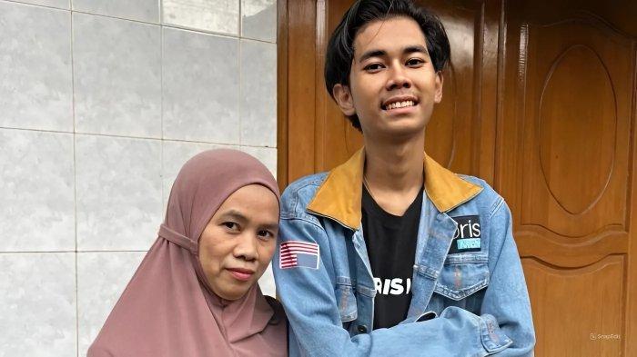 Alif Cepmek dan ibunda (Foto: instagram)