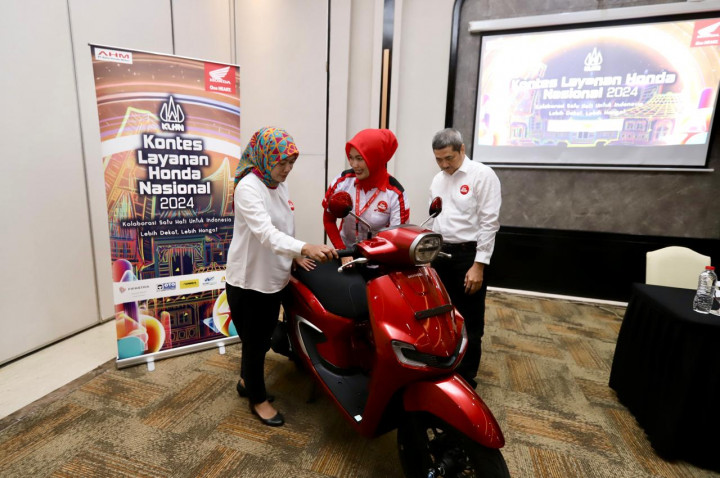Kontes Layanan Honda 2024: AHM Tingkatkan Kualitas Pelayanan