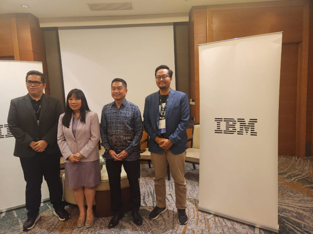 Konferensi pers IBM AI Summit Indonesia 2024, 8 Agustus 2024