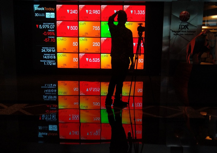 IHSG Tersungkur Level  7.195 Imbas Melemahnya Sektor Dasar