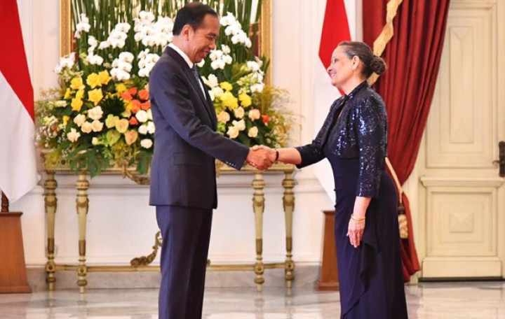 Kamala Lakhdhir, Dubes Baru AS yang Serahkan Surat Kepercayaan ke Presiden Jokowi