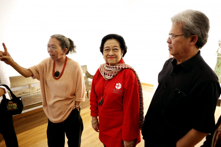 Perkuat Ketahanan Pangan, Megawati Minta Tanah Subur Tak Dikonversi