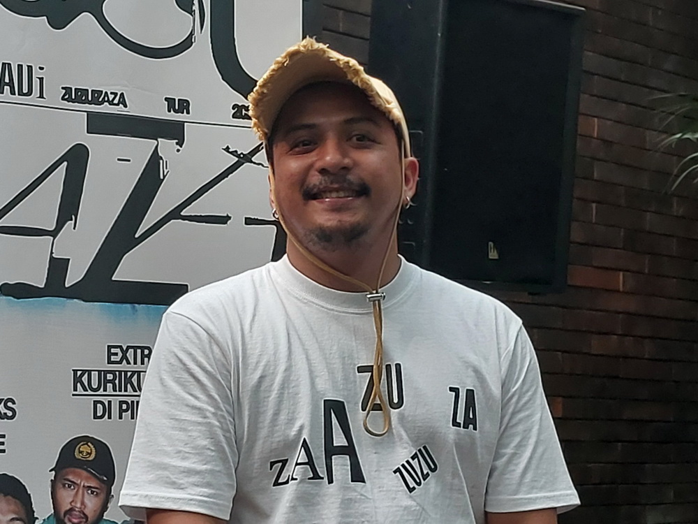 Sal Priadi (Foto: Medcom/Rafi)