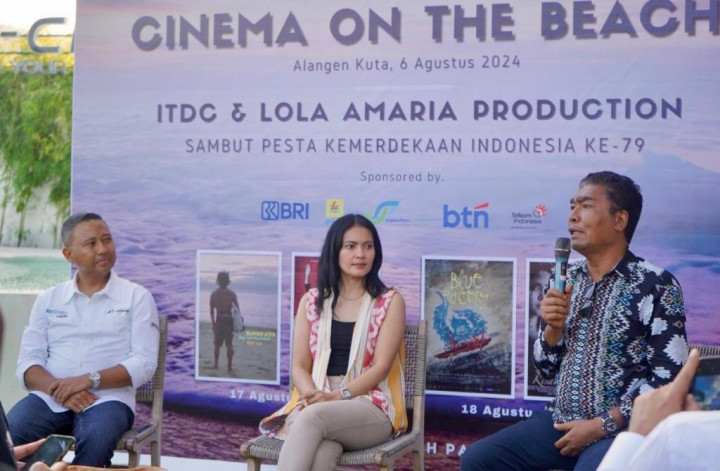ITDC Gelar Cinema on the Beach pada Perayaan Kemerdekaan ke-79 RI di The Mandalika