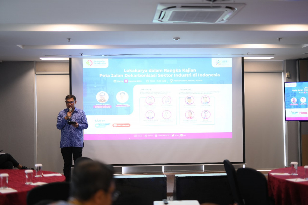 Apit Pria Nugraha, Kepala Pusat Industri Hijau, Kementerian Perindustrian