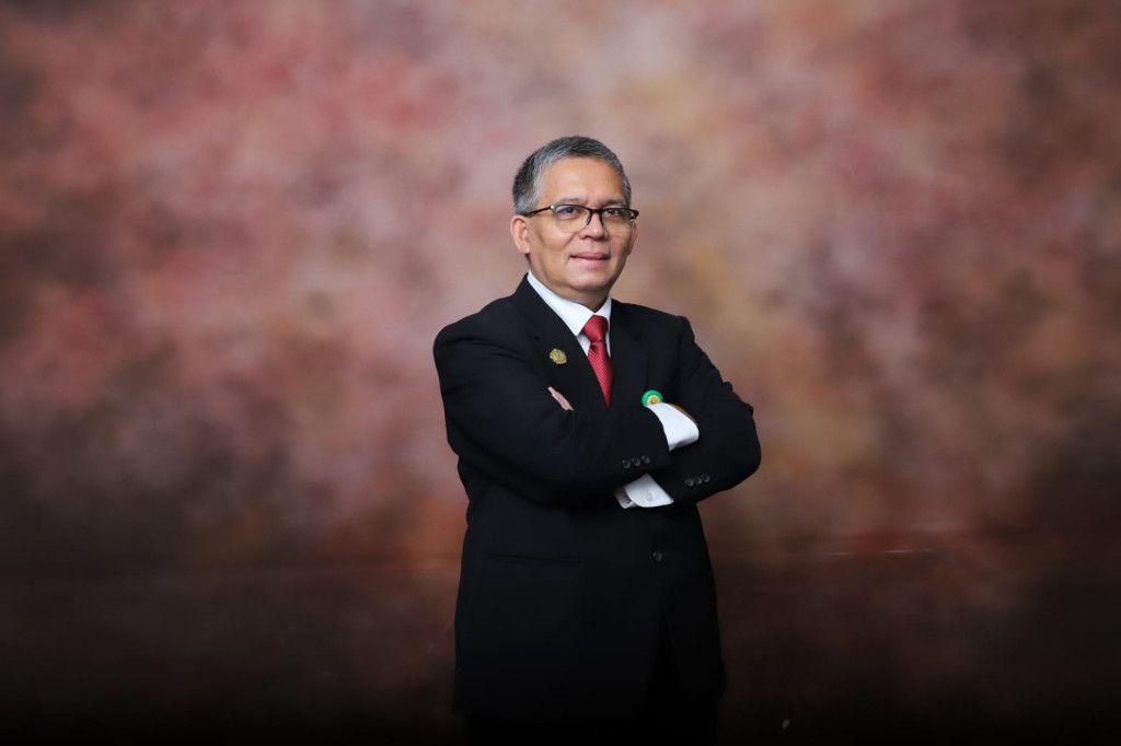 Rektor Universitas Pembangunan Nasional “Veteran” Jakarta (UPNVJ) , Anter Venus. DOK Istimewa